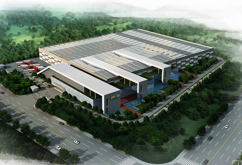 钢结构厂房设计